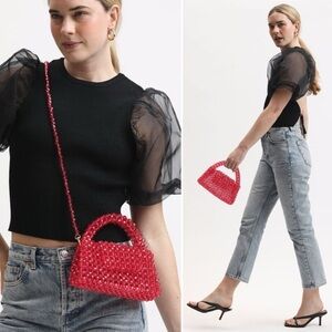 Moda Luxe Dolly Purse in Fuschia NWT